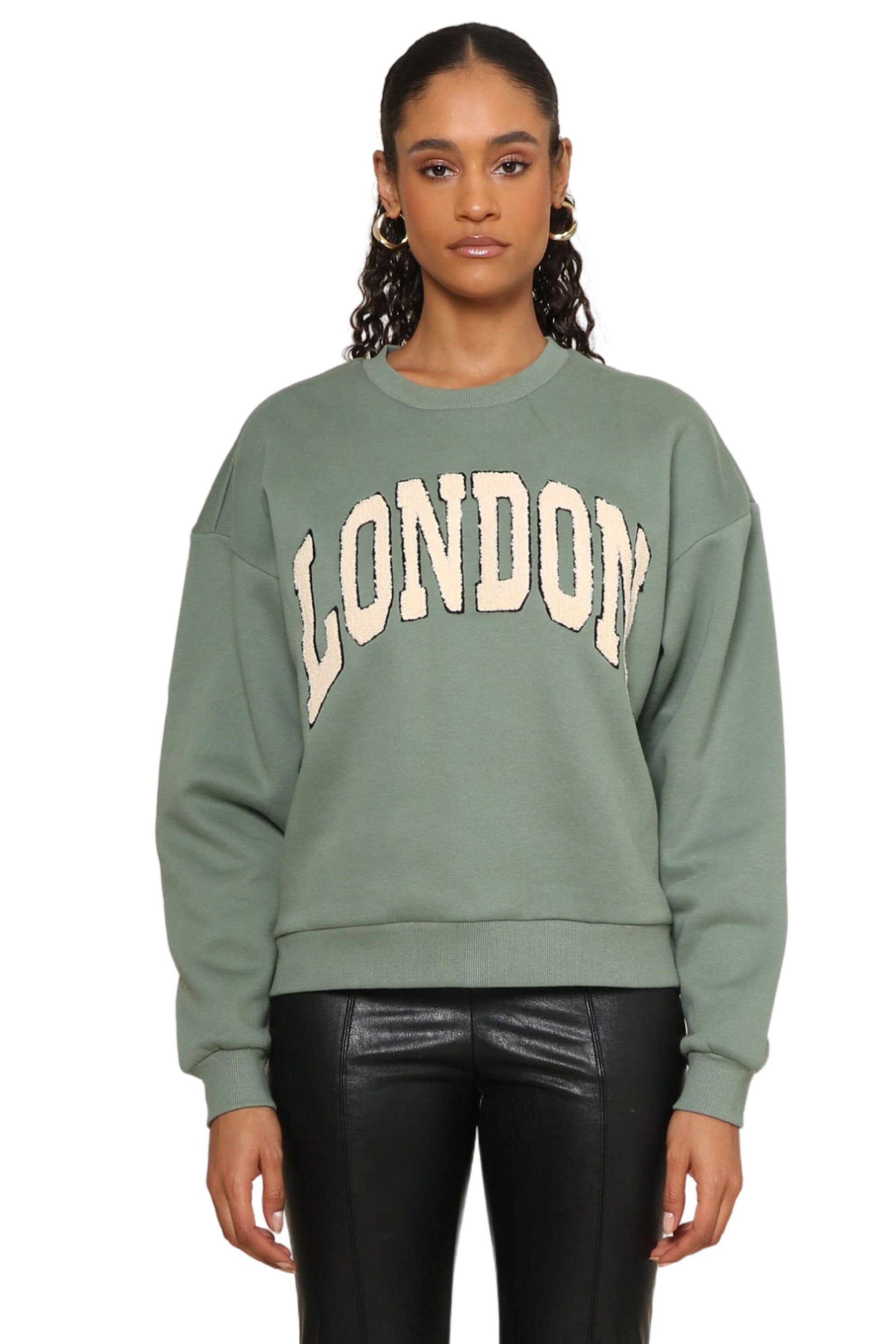 London Patch Sweatshirt sold by Mixology