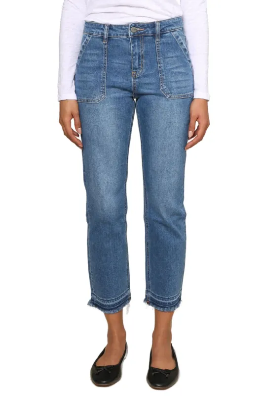 High Rise Utility Straight sold by Mixology