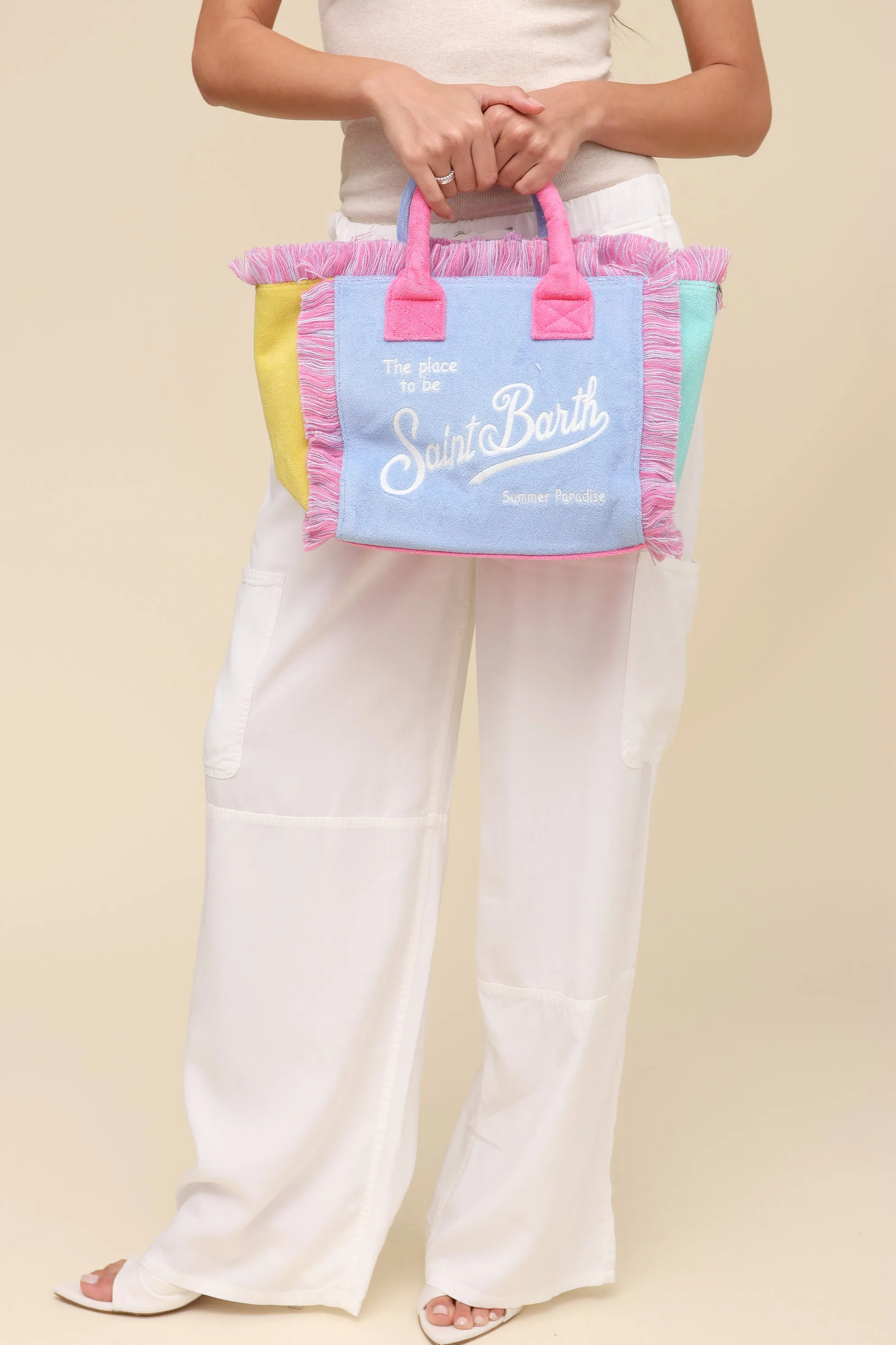 Colette Sponge Color Block sold by Mixology