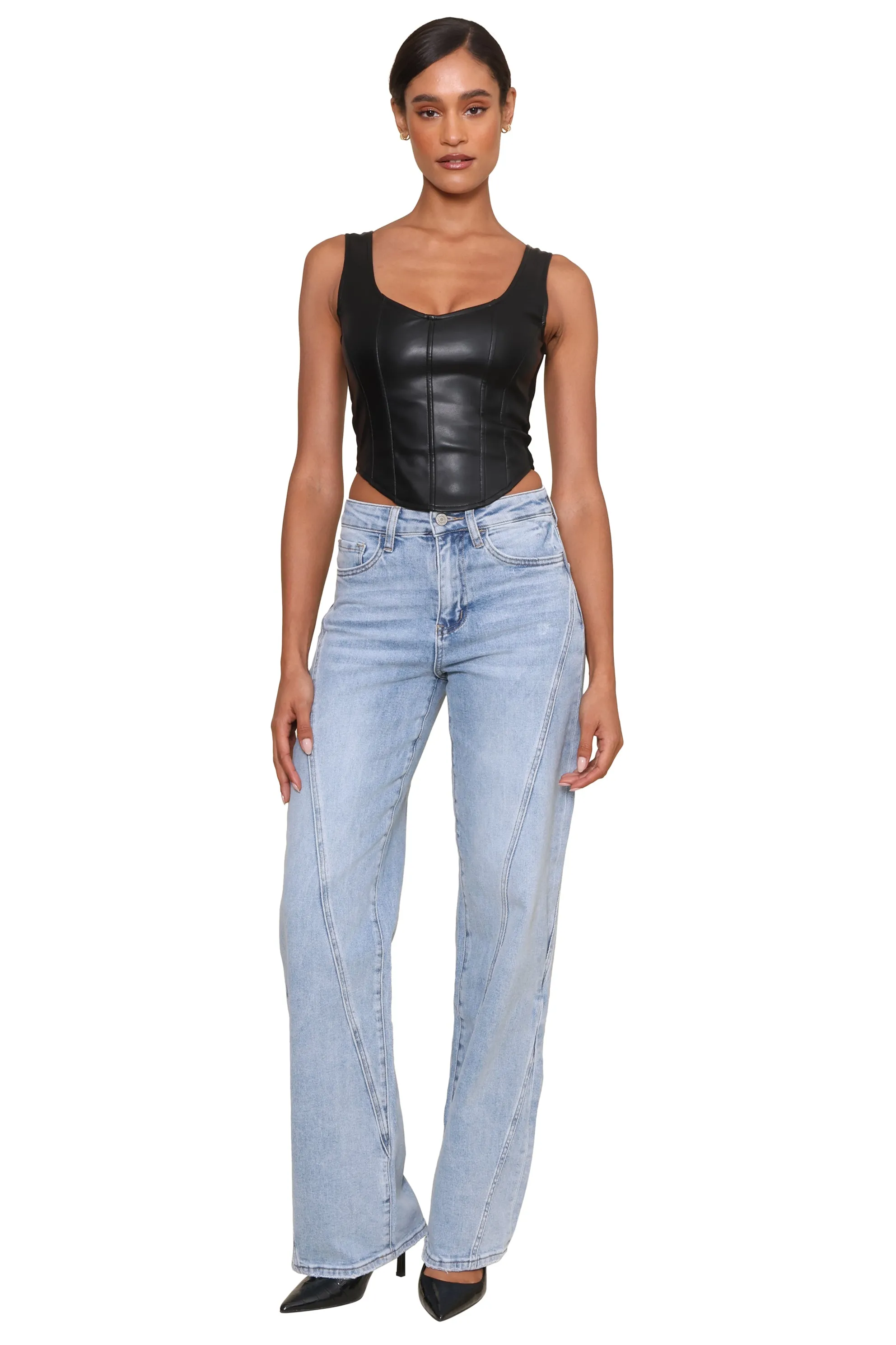 Cleanest Ultra High Rise Wide Leg sold by Mixology product image thumbnail 4