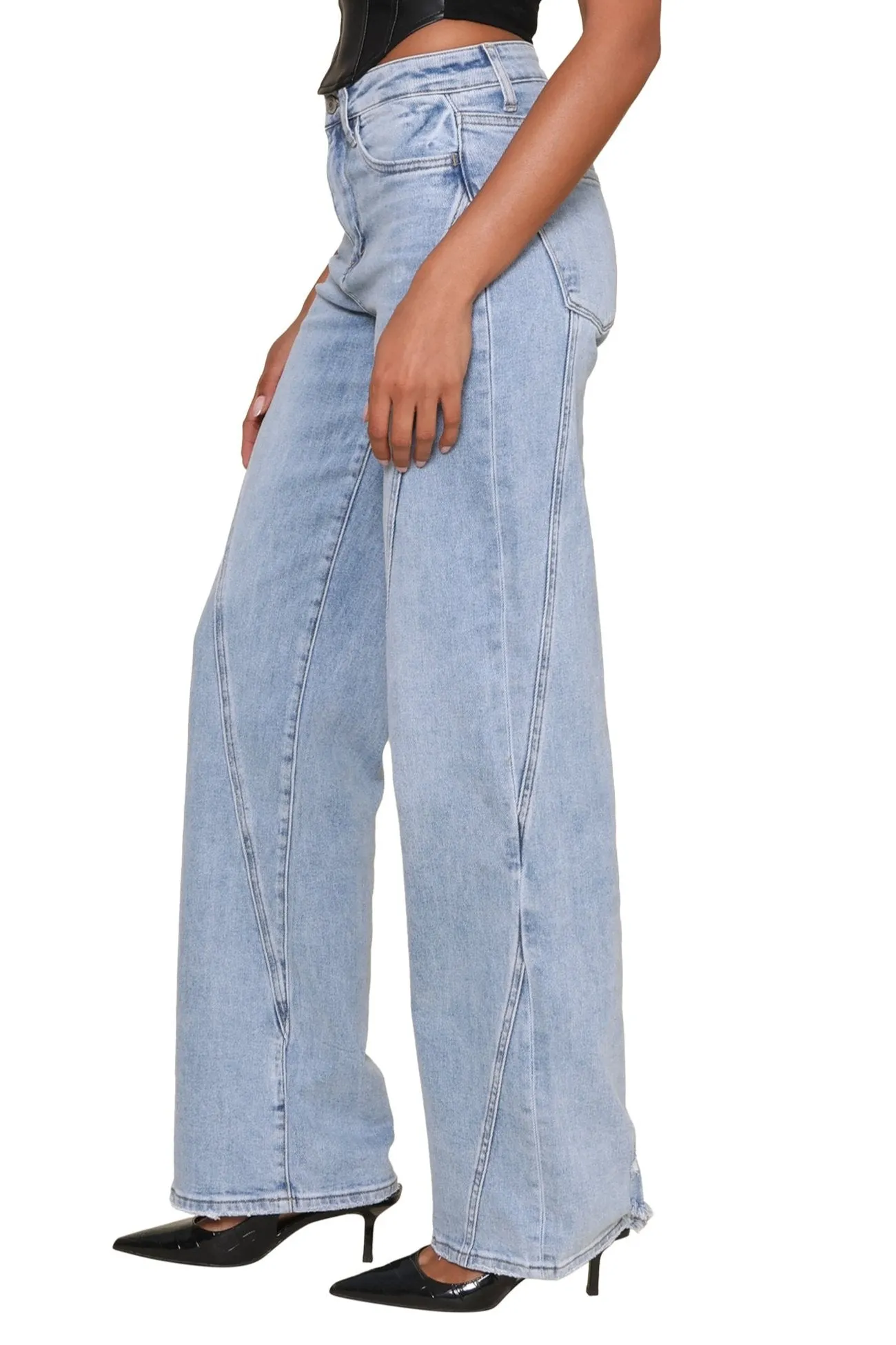 Cleanest Ultra High Rise Wide Leg sold by Mixology product image thumbnail 2