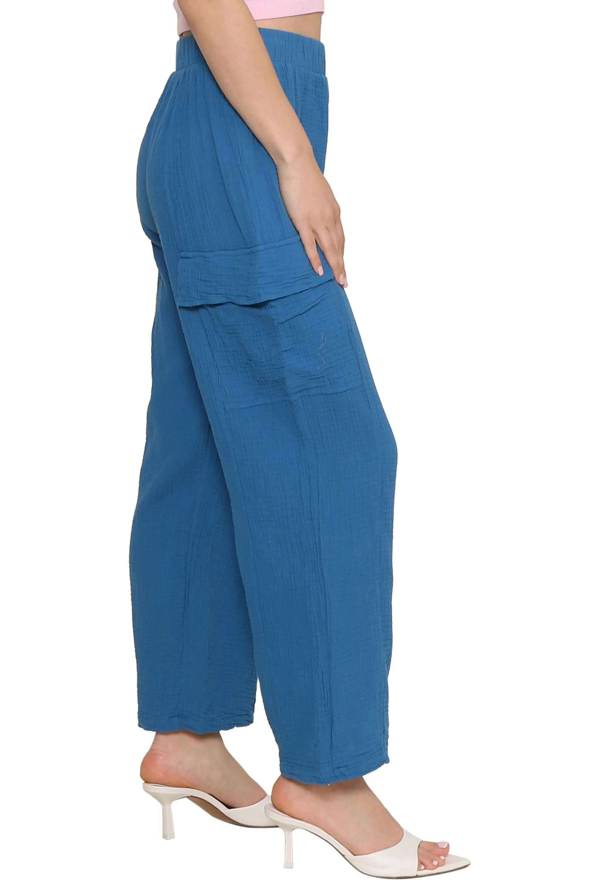 Crystal Gauze Pant sold by Mixology product image thumbnail 2