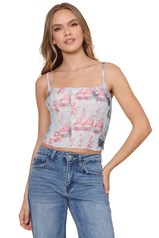 Henny Corset Top sold by Mixology