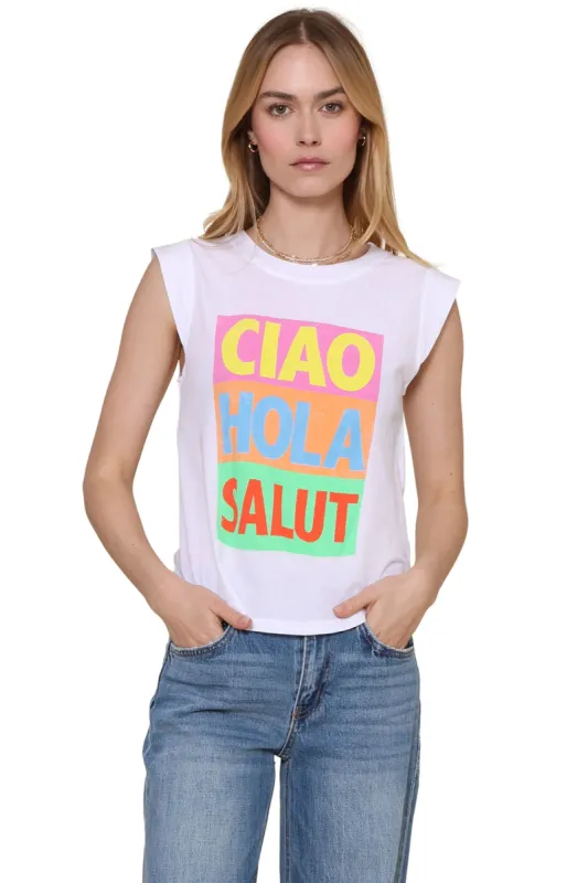 Ciao Muscle Tank sold by Mixology