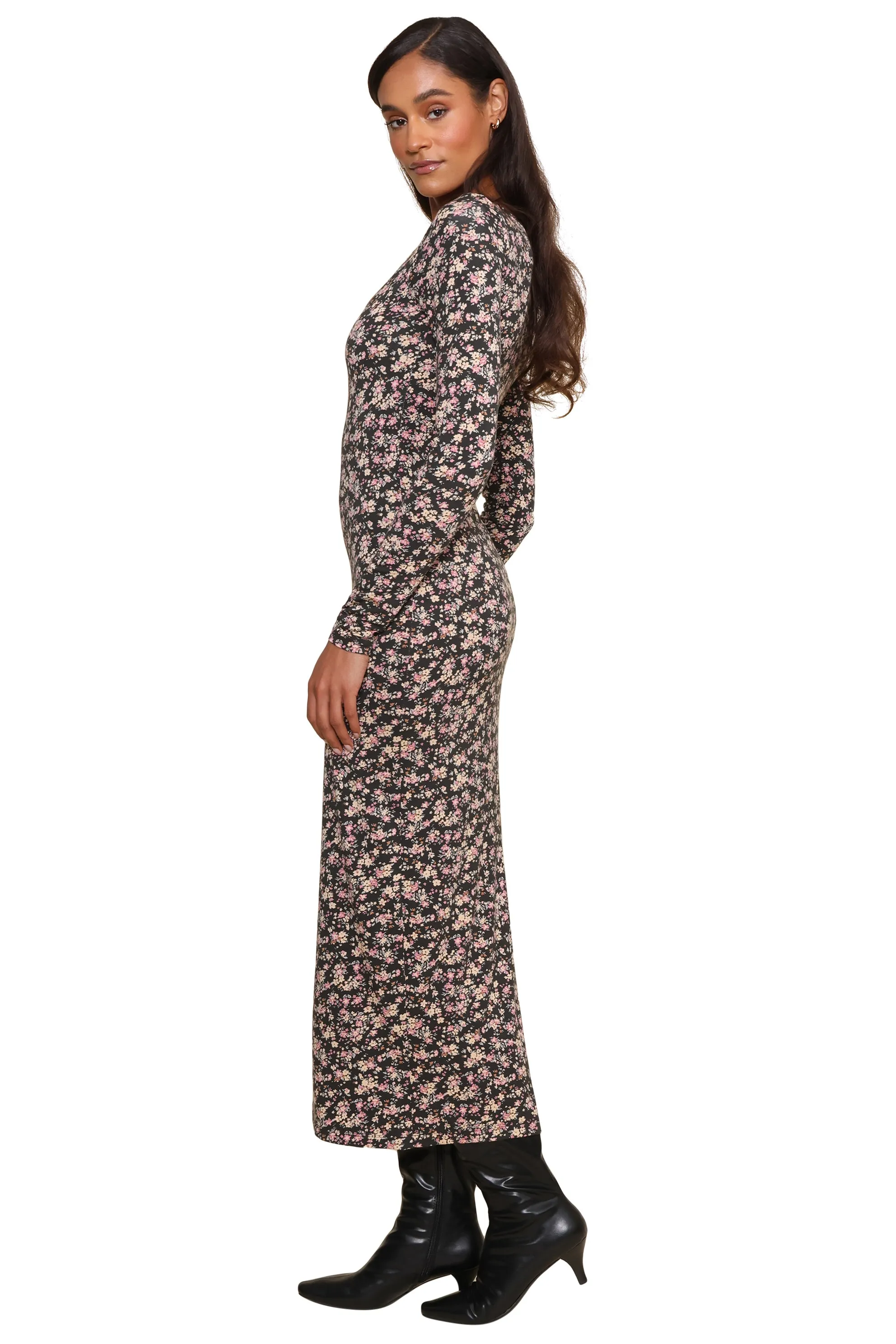 Colette Ditsy Dress sold by Mixology product image thumbnail 3