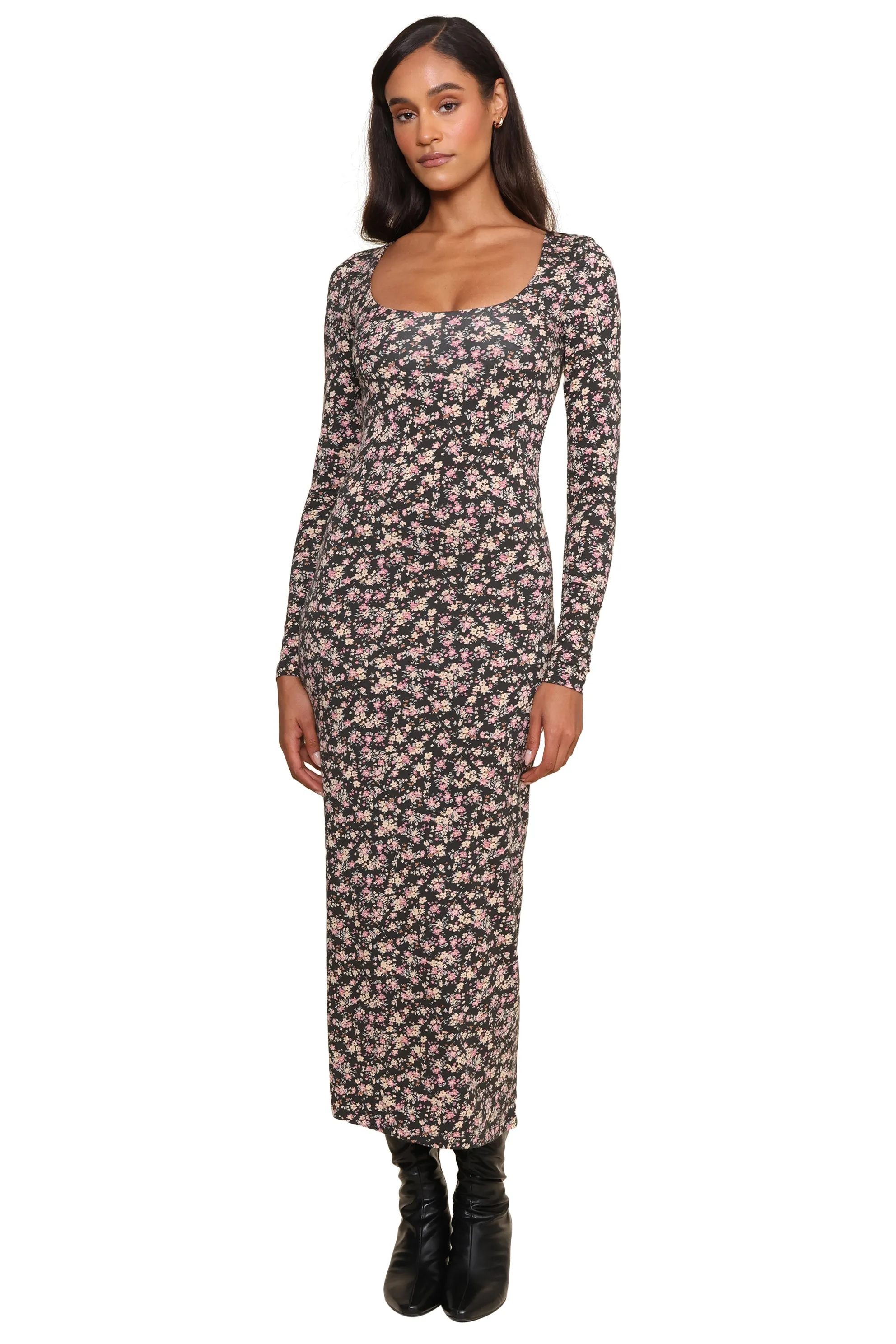 Colette Ditsy Dress sold by Mixology