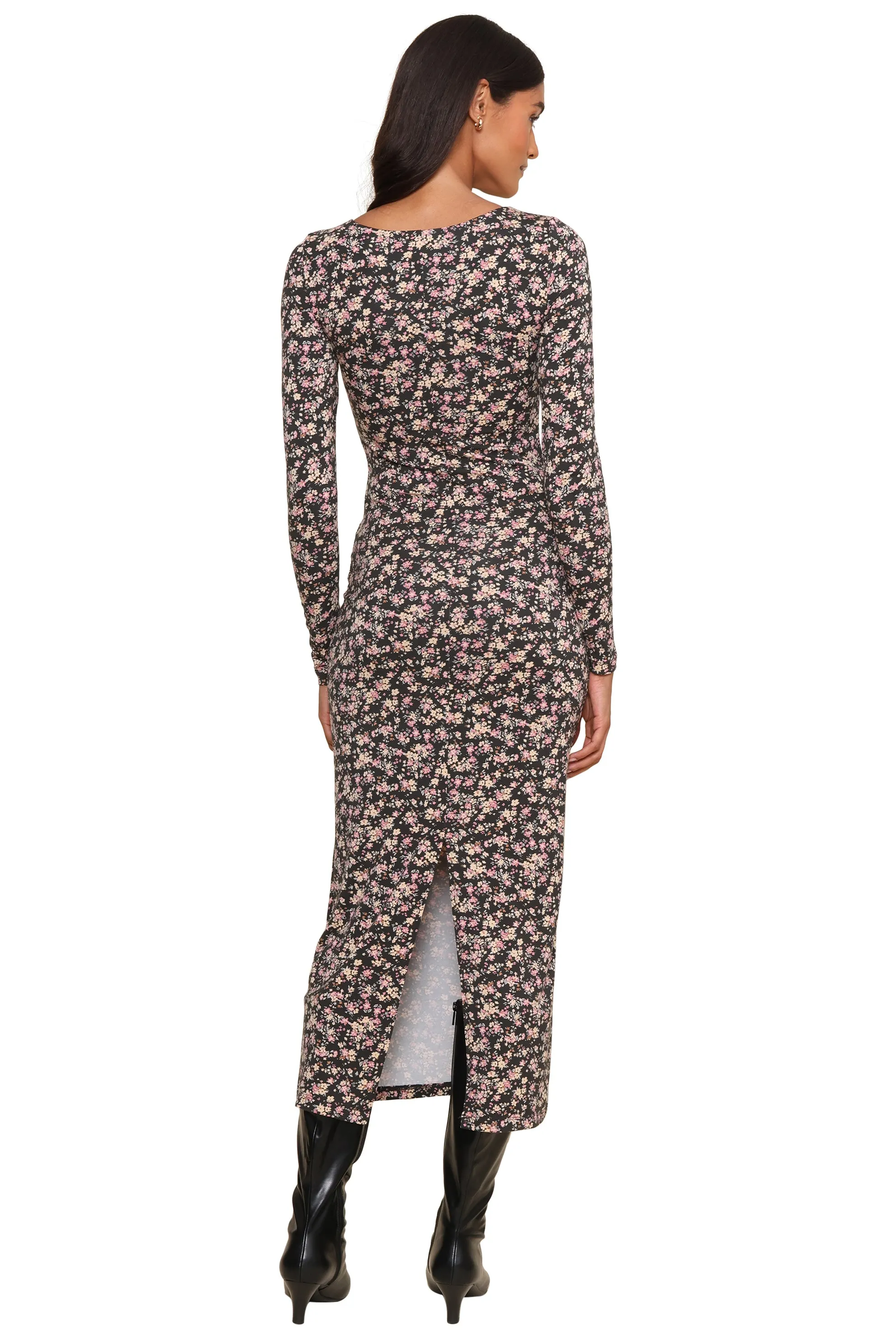 Colette Ditsy Dress sold by Mixology product image thumbnail 4