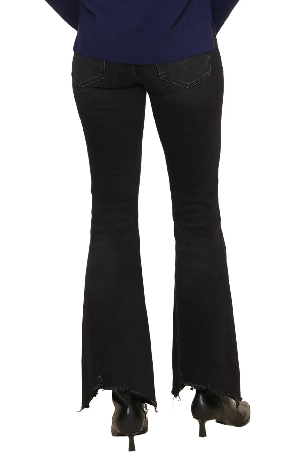 Glare Cove Mid Rise Flare Hem sold by Mixology product image thumbnail 3