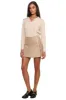 Polly Vegan Leather Mini Skirt sold by Mixology