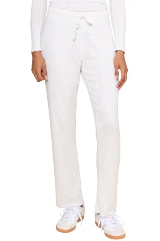 Leann Sweater Rib Lounge Pant sold by Mixology