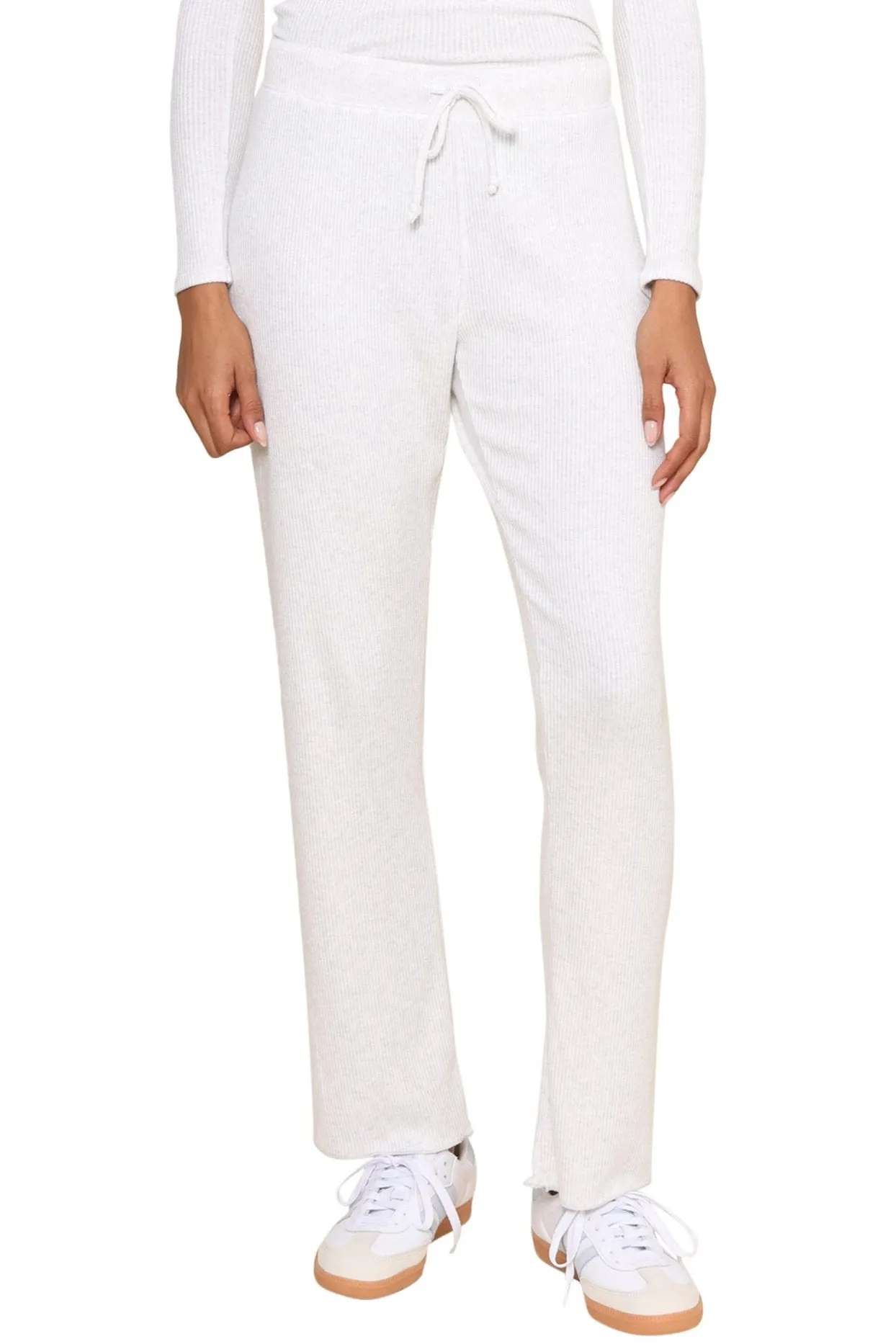 Leann Sweater Rib Lounge Pant sold by Mixology