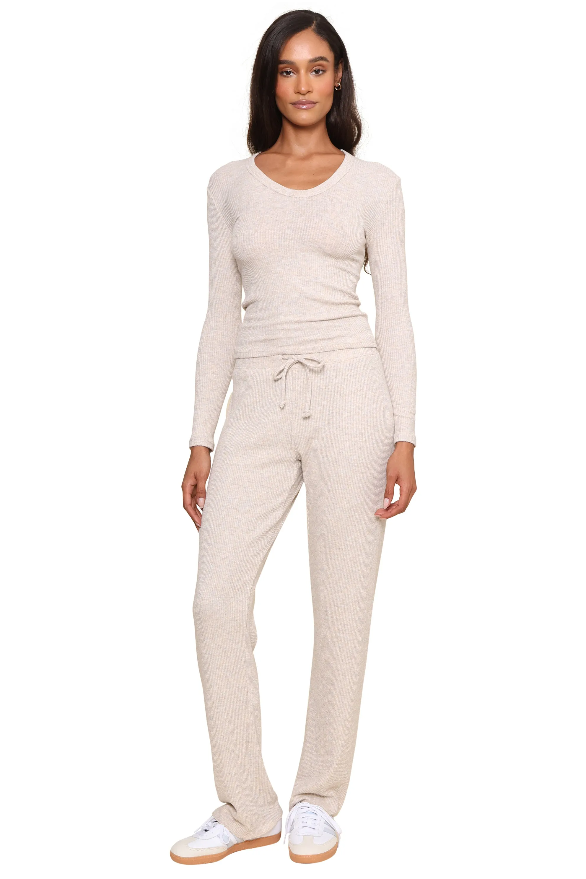 Leann Sweater Rib Lounge Pant sold by Mixology product image thumbnail 5