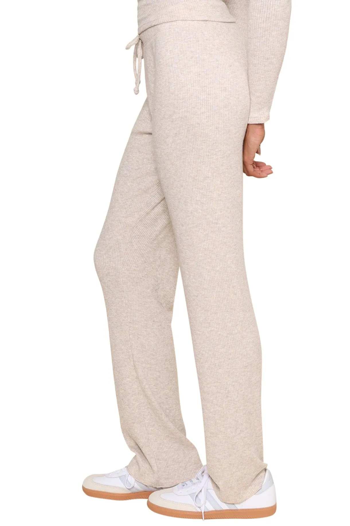 Leann Sweater Rib Lounge Pant sold by Mixology product image thumbnail 4
