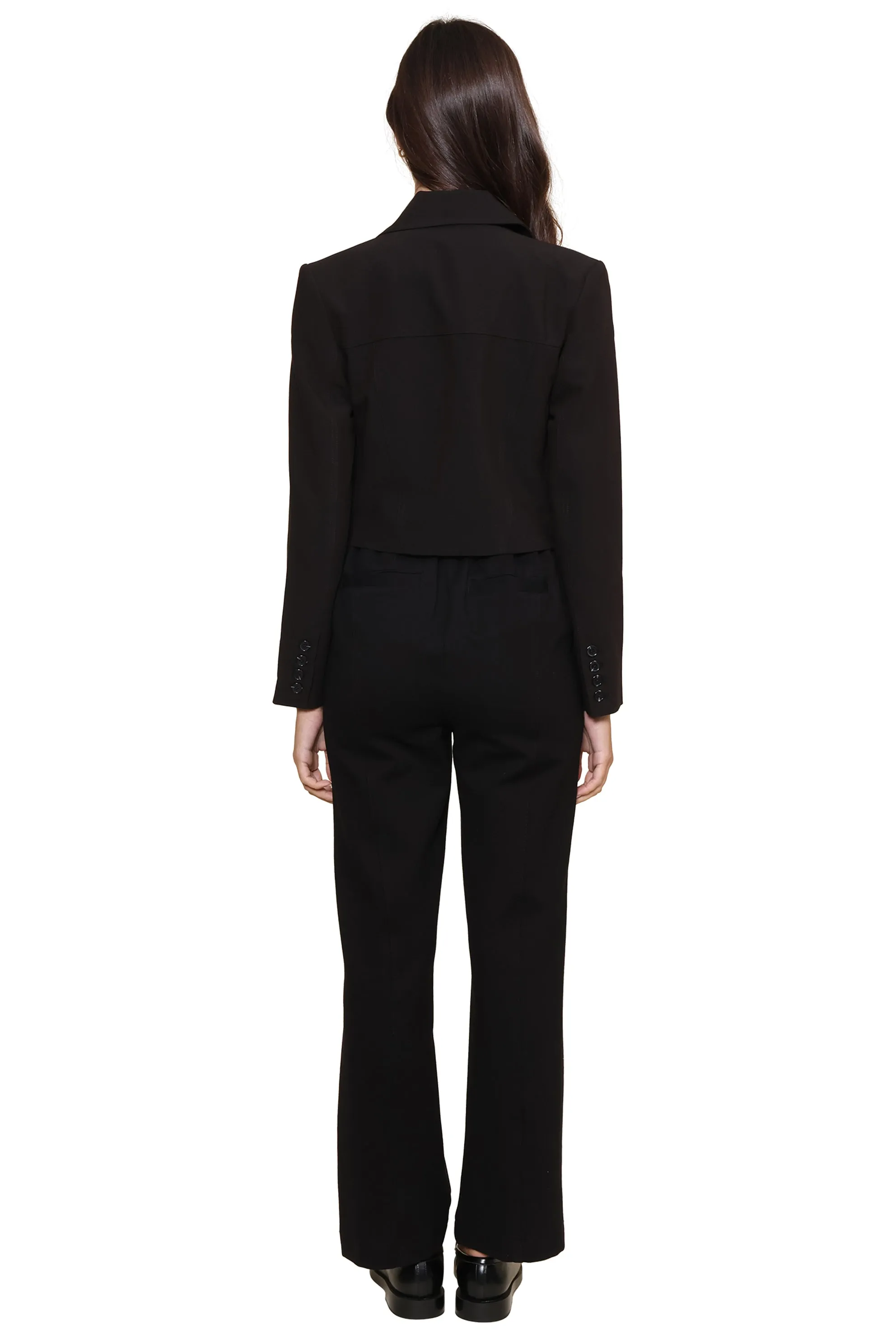 Beck Cropped Blazer sold by Mixology product image thumbnail 4