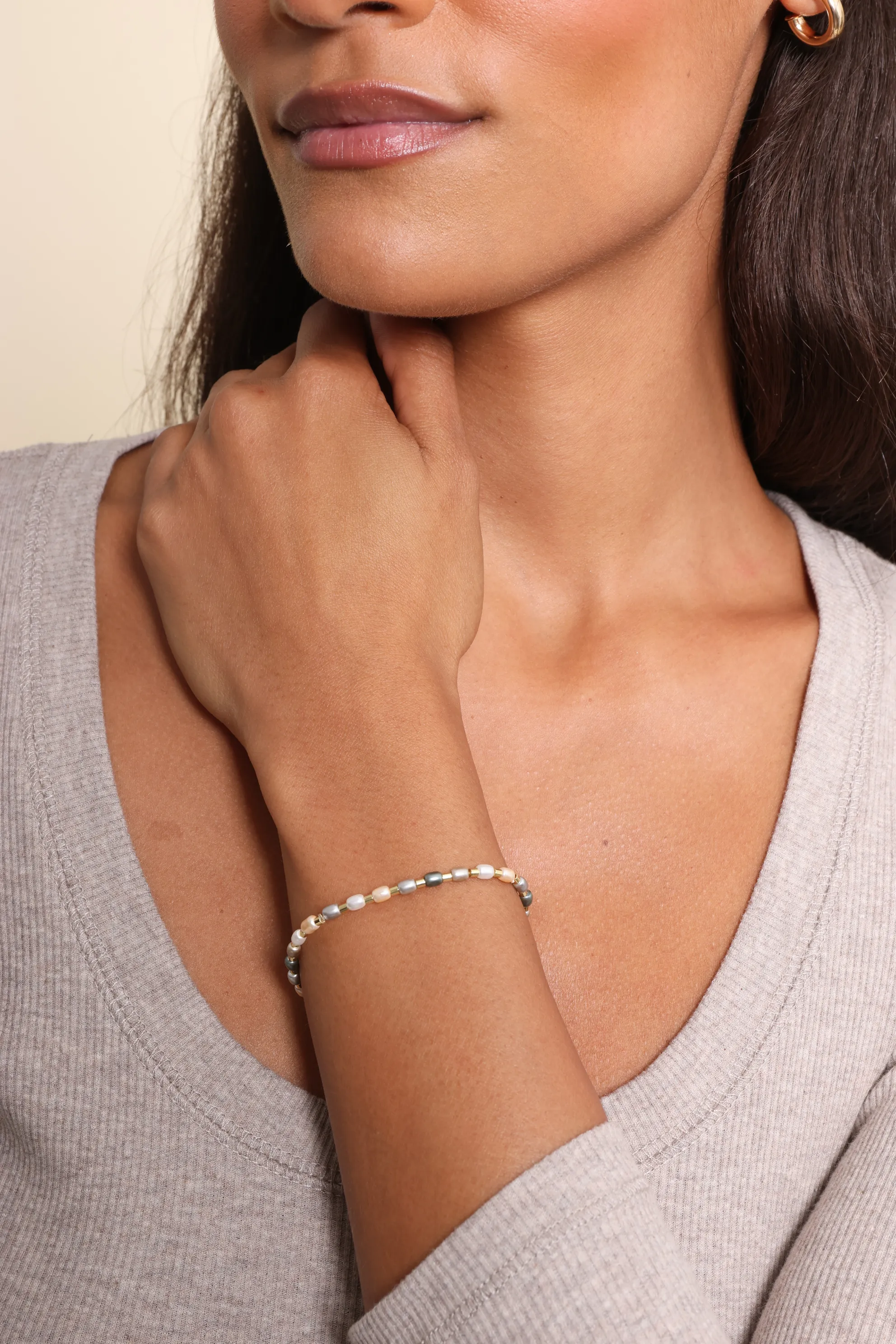 Perri Multi Pearl Bracelet sold by Mixology product image thumbnail 2