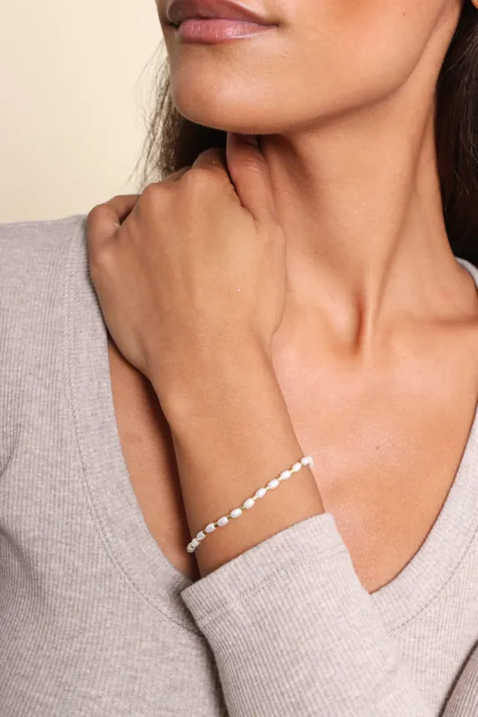 Perri Multi Pearl Bracelet sold by Mixology