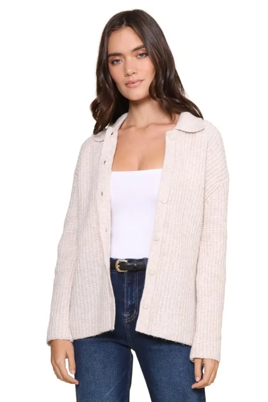 Lennie Button Up Sweater sold by Mixology