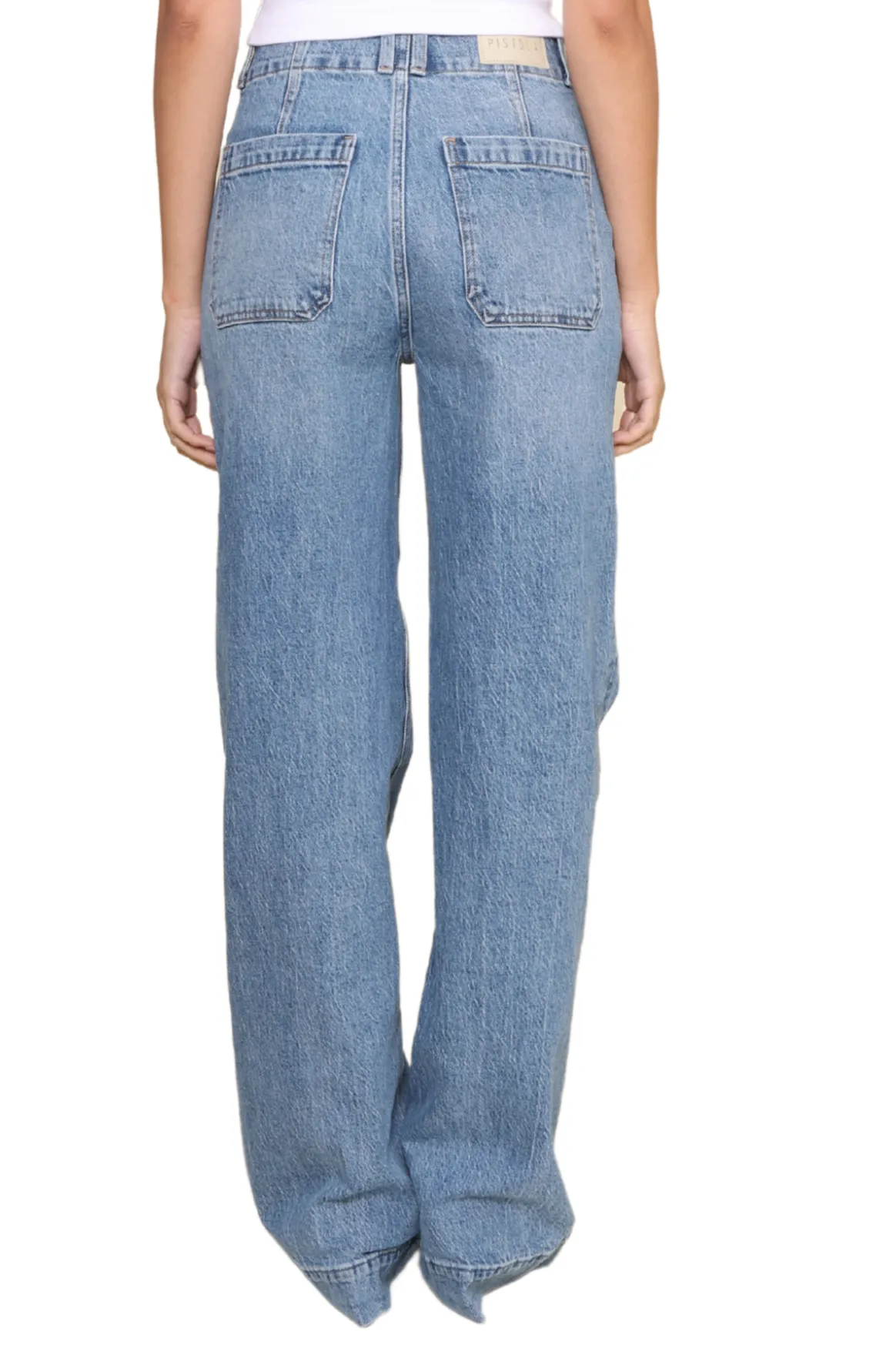 Lana Double Button Jeans sold by Mixology product image thumbnail 3