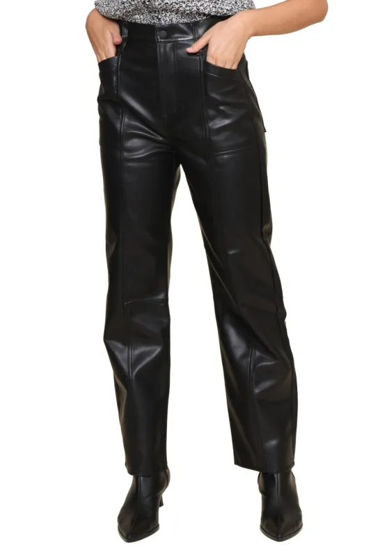 Taylor Slate Black Pants sold by Mixology