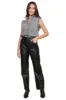 Taylor Slate Black Pants sold by Mixology