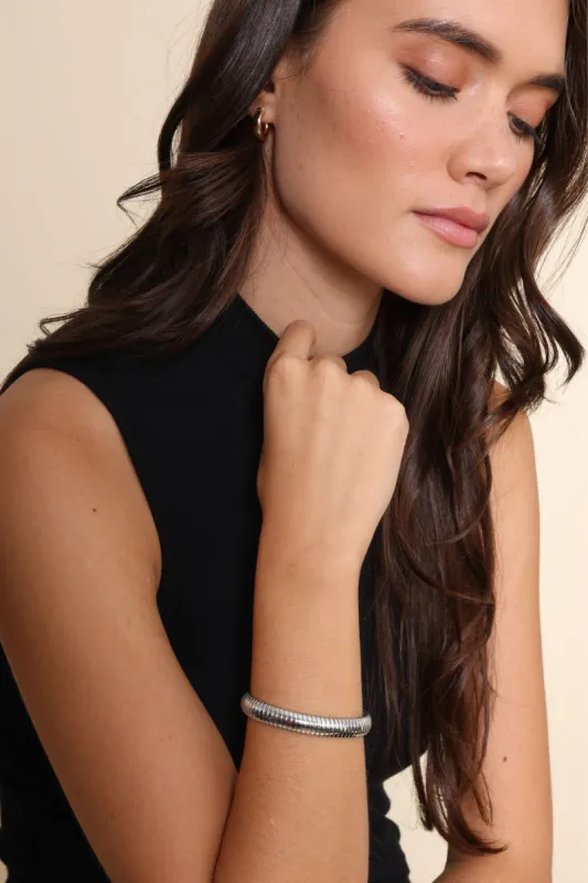10mm Open Back Cobra Bracelet sold by Mixology