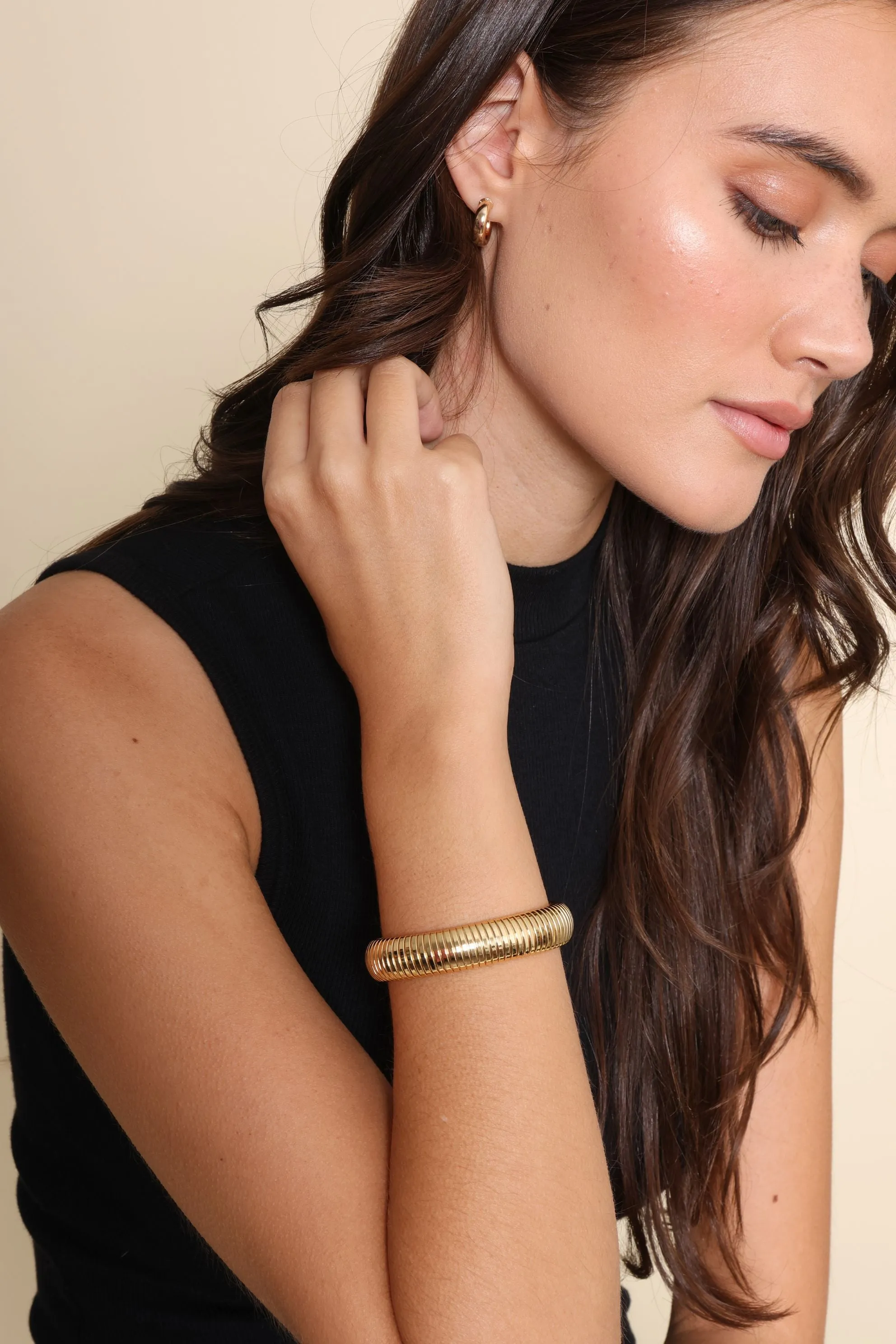 10mm Open Back Cobra Bracelet sold by Mixology