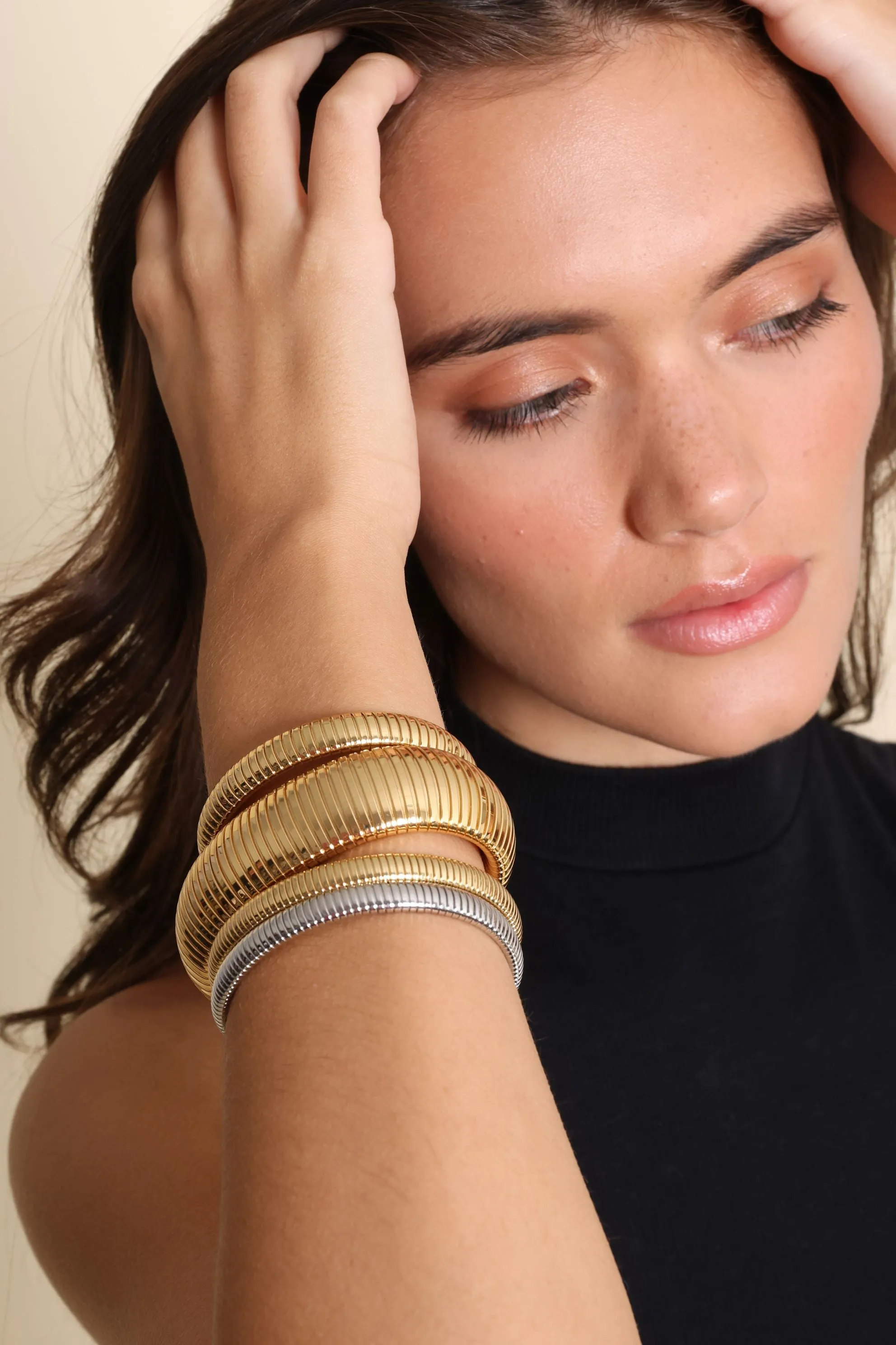 7mm Cobra Bangle sold by Mixology product image thumbnail 3