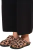 Leora Leopard Slippers sold by Mixology