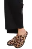 Leora Leopard Slippers sold by Mixology