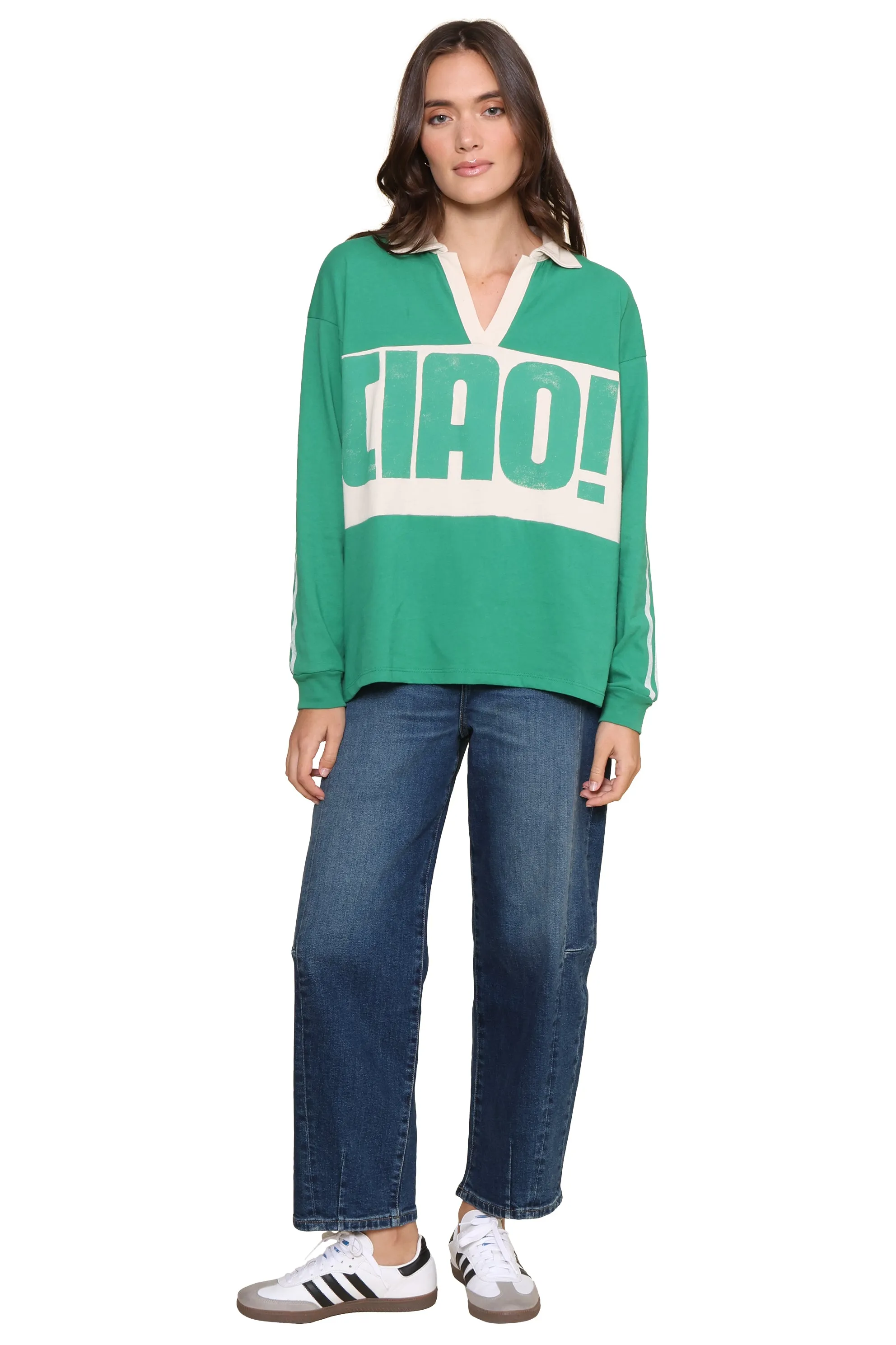 Ciao Rugby Long Sleeve Shirt sold by Mixology product image thumbnail 4