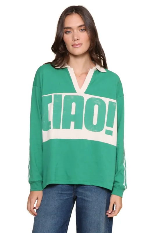 Ciao Rugby Long Sleeve Shirt sold by Mixology