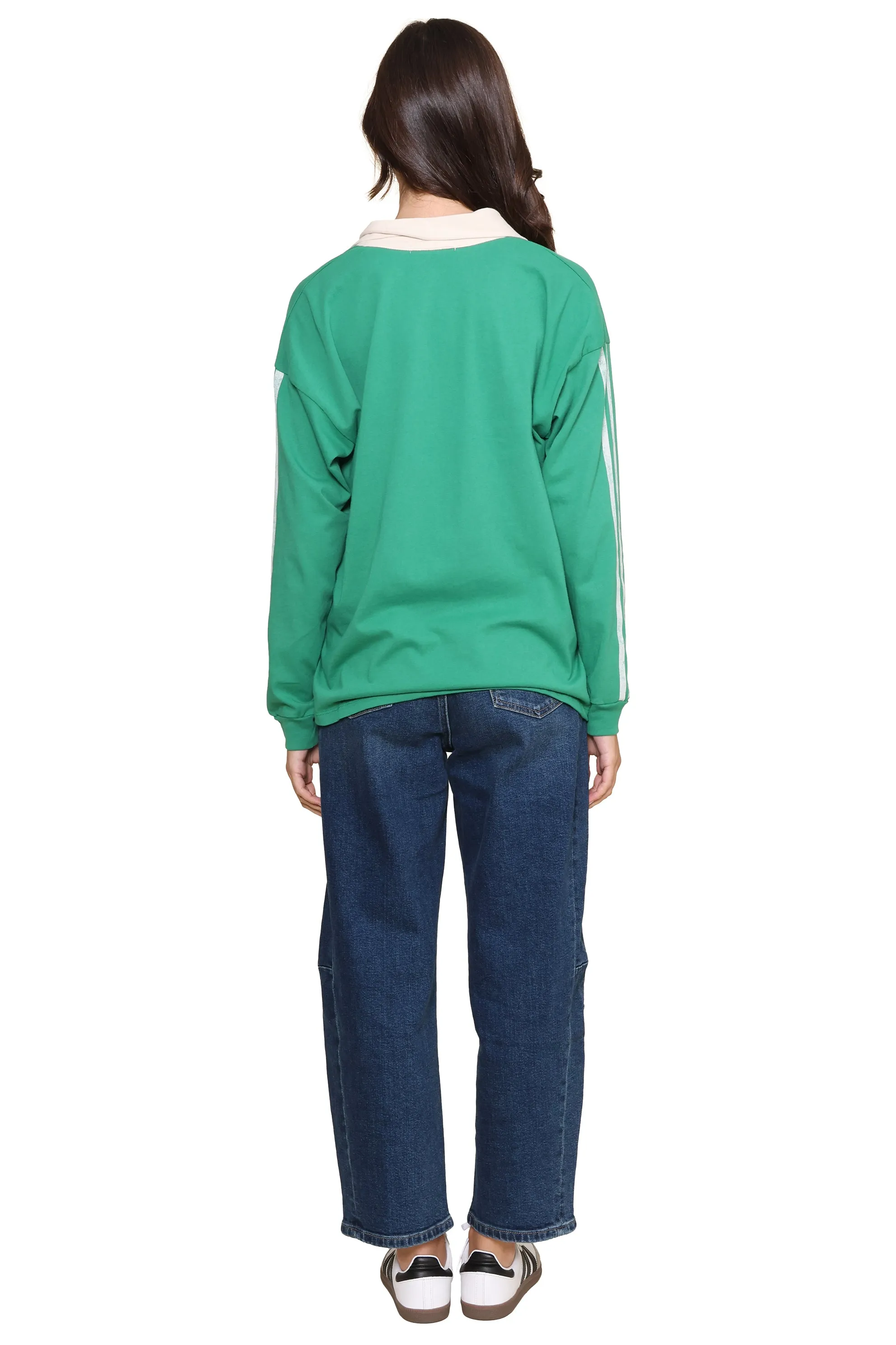 Ciao Rugby Long Sleeve Shirt sold by Mixology product image thumbnail 3