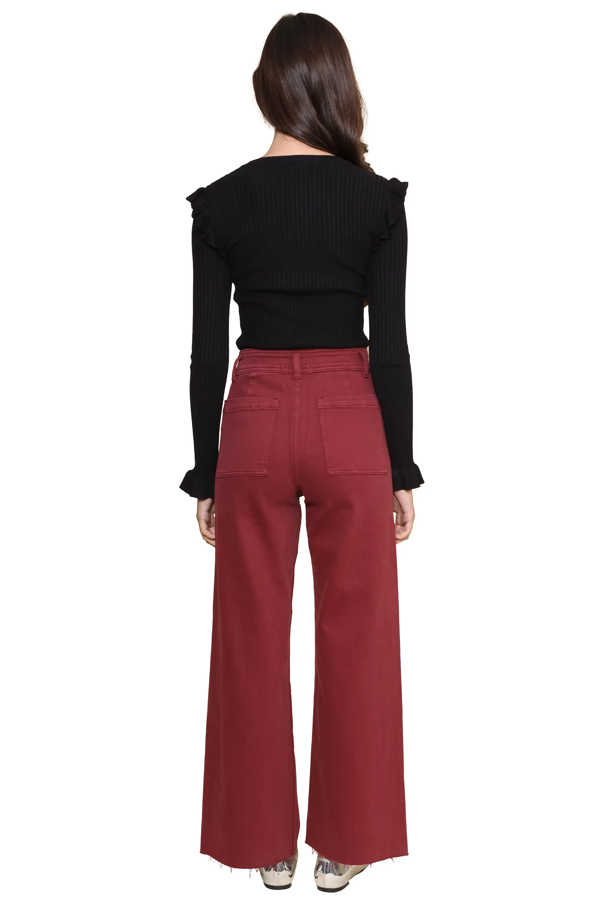 Myra Ribbed Knit Top sold by Mixology product image thumbnail 4