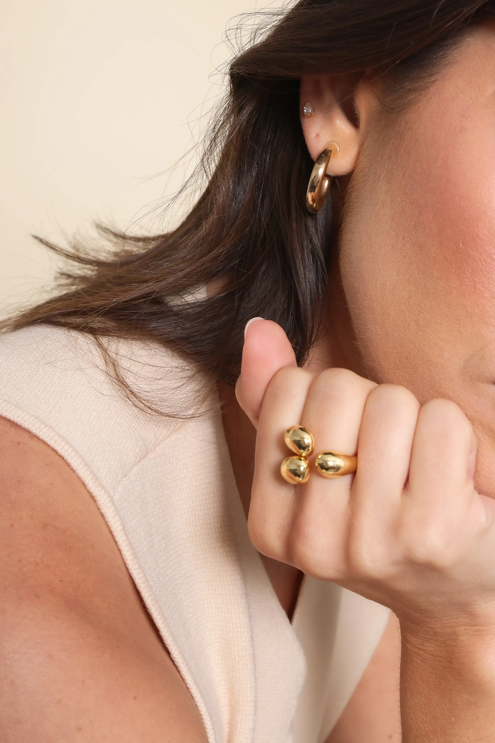 Selma Open Top Ring sold by Mixology