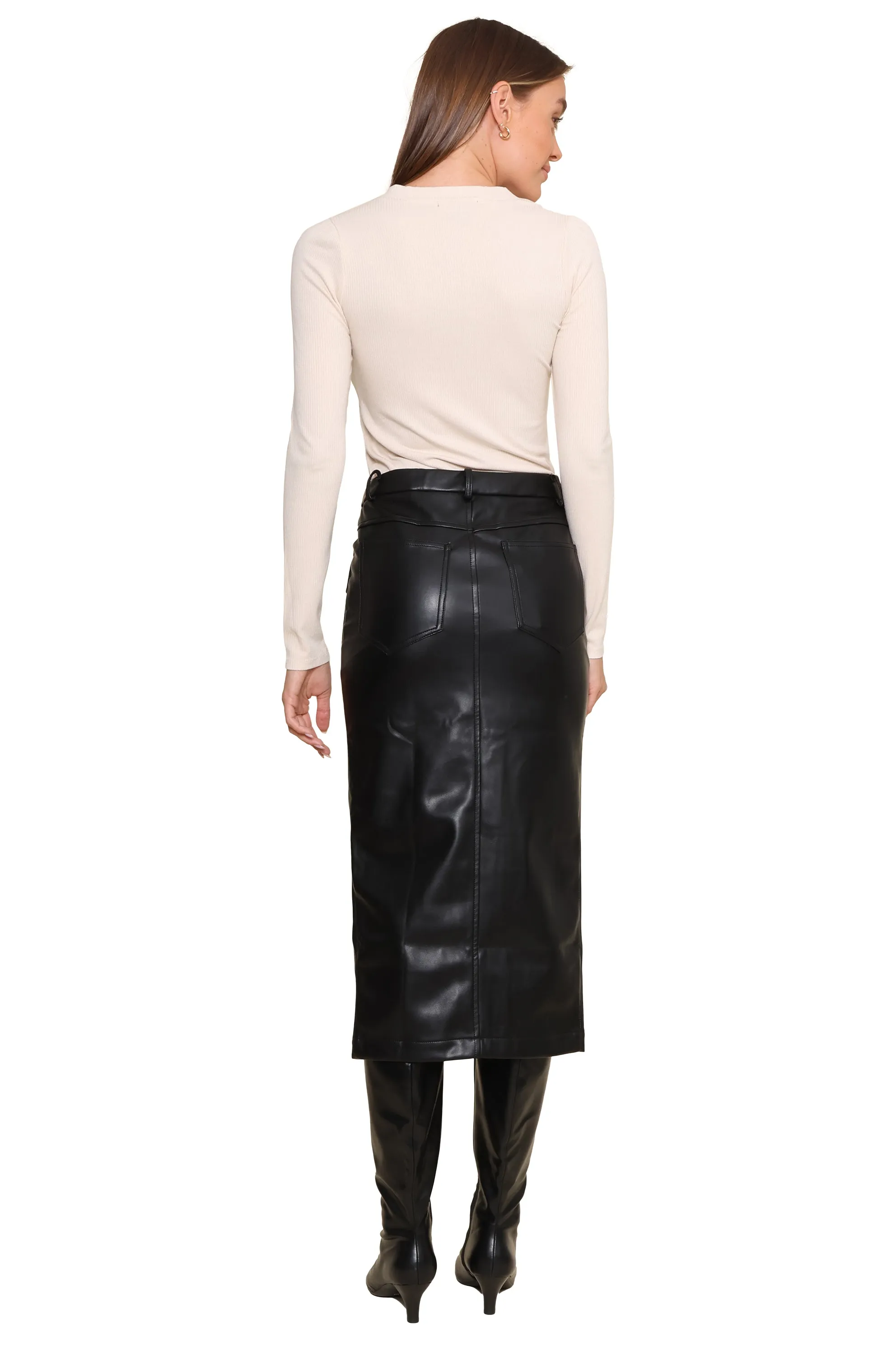 Heart Detail Long Sleeve Knit sold by Mixology product image thumbnail 5