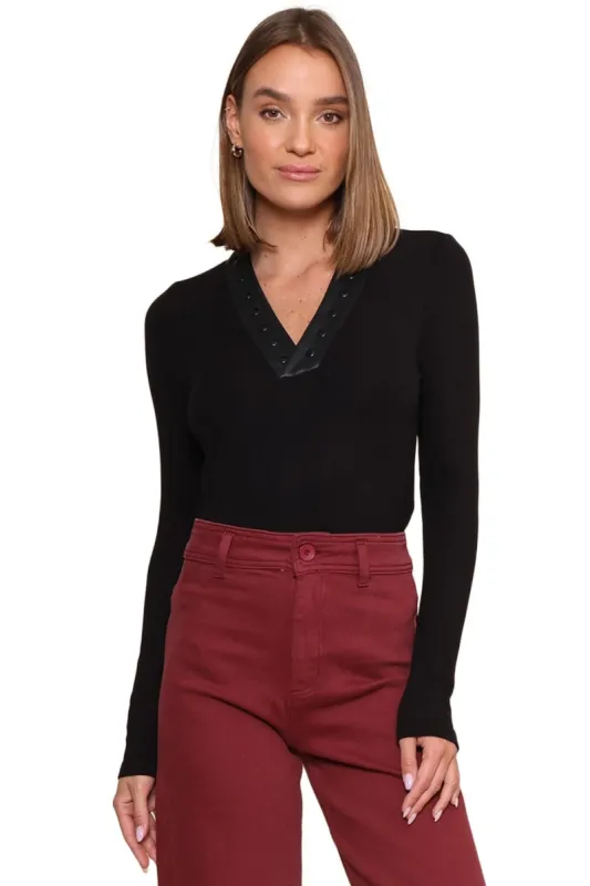 Carey Long Sleeve Top sold by Mixology