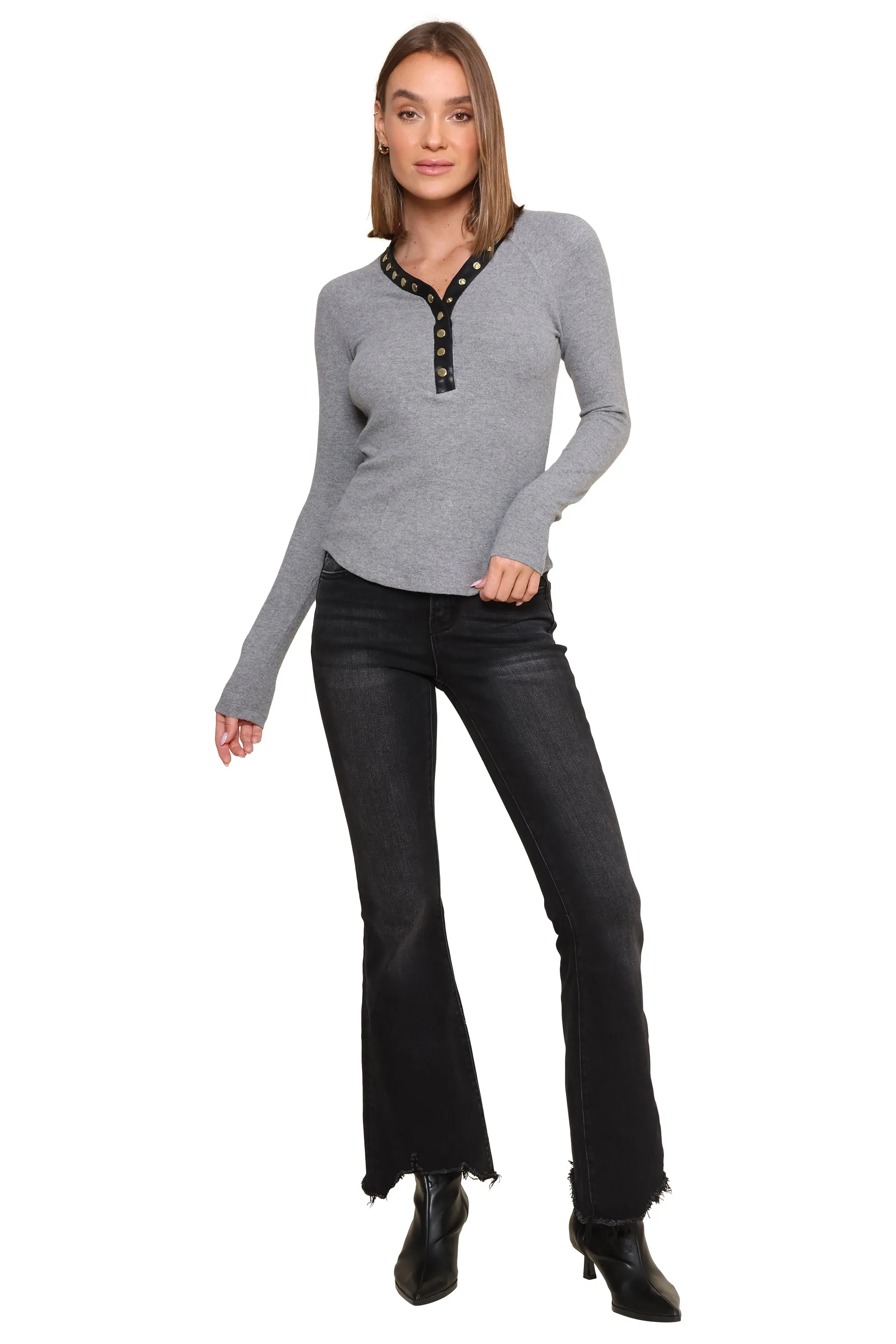 Collins Long Sleeve Top sold by Mixology product image thumbnail 3
