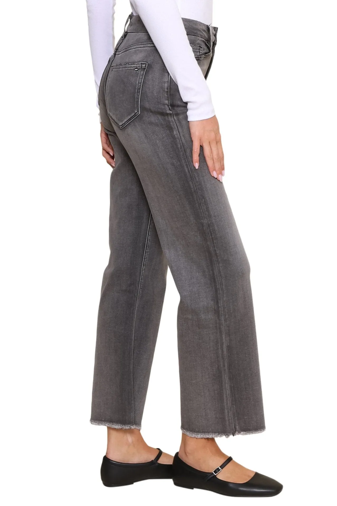 Super High Rise Wide Leg sold by Mixology product image thumbnail 2