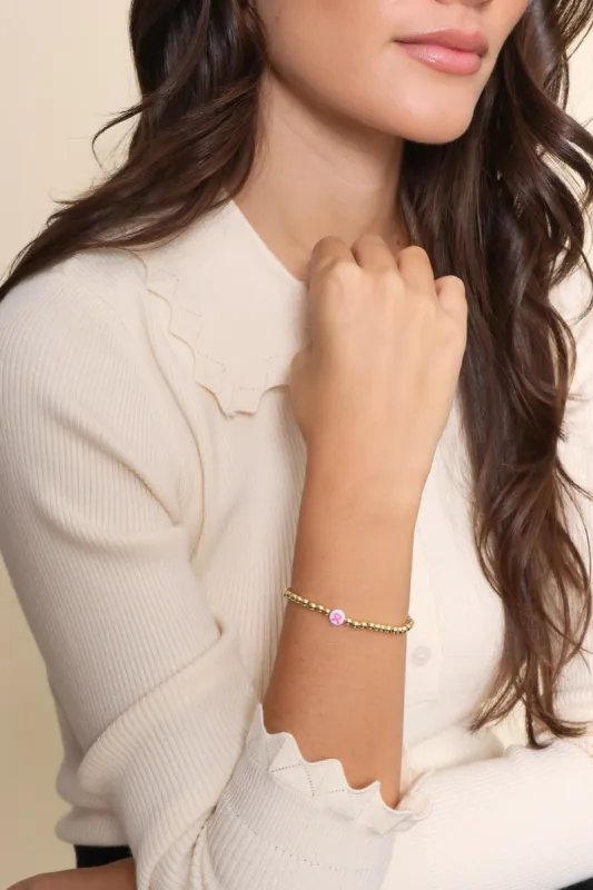 Ribbon Ball Bracelet sold by Mixology