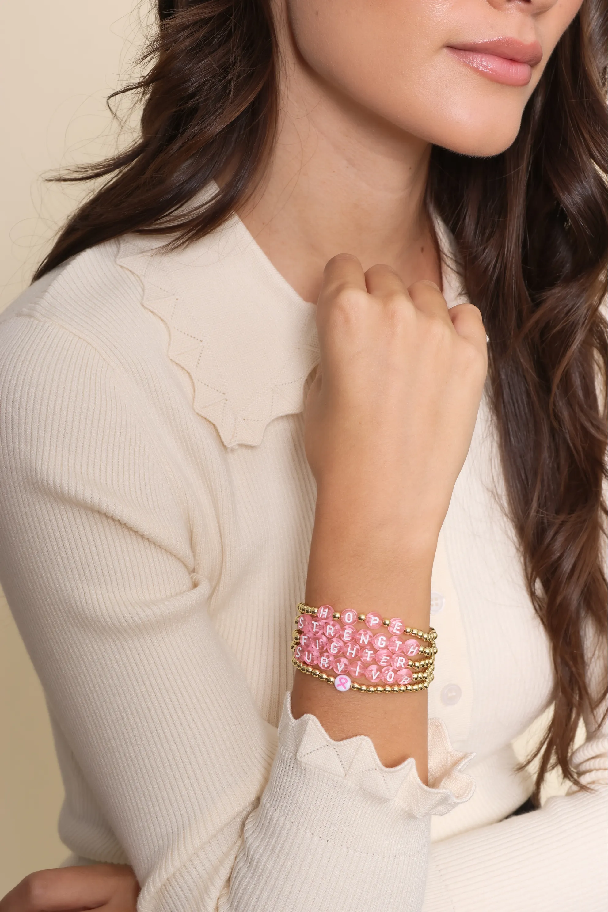 Ribbon Ball Bracelet sold by Mixology product image thumbnail 2