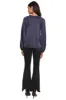 Vivi Long Sleeve Satin Top sold by Mixology