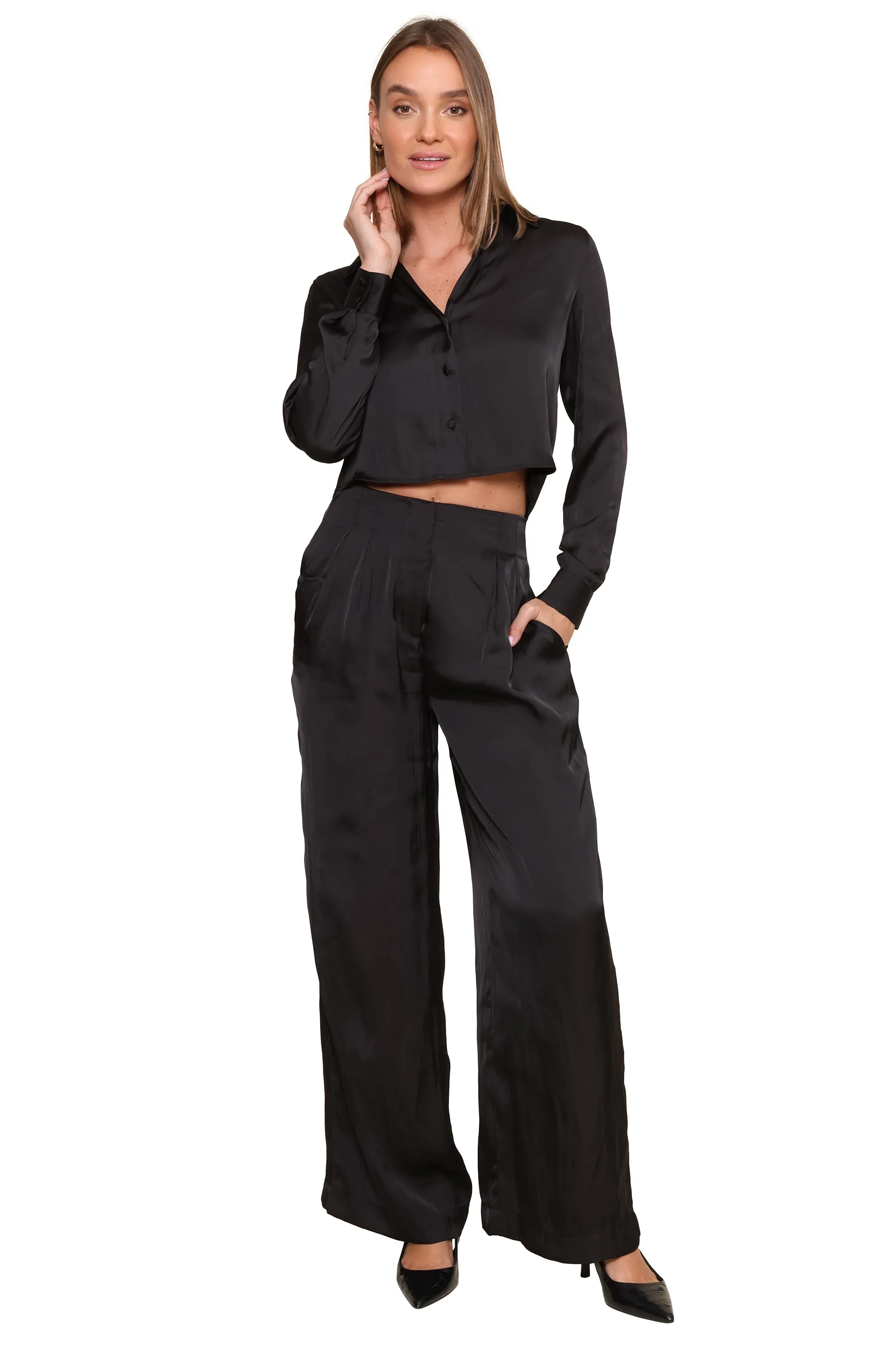 Lisse Wide Leg Pant sold by Mixology product image thumbnail 4