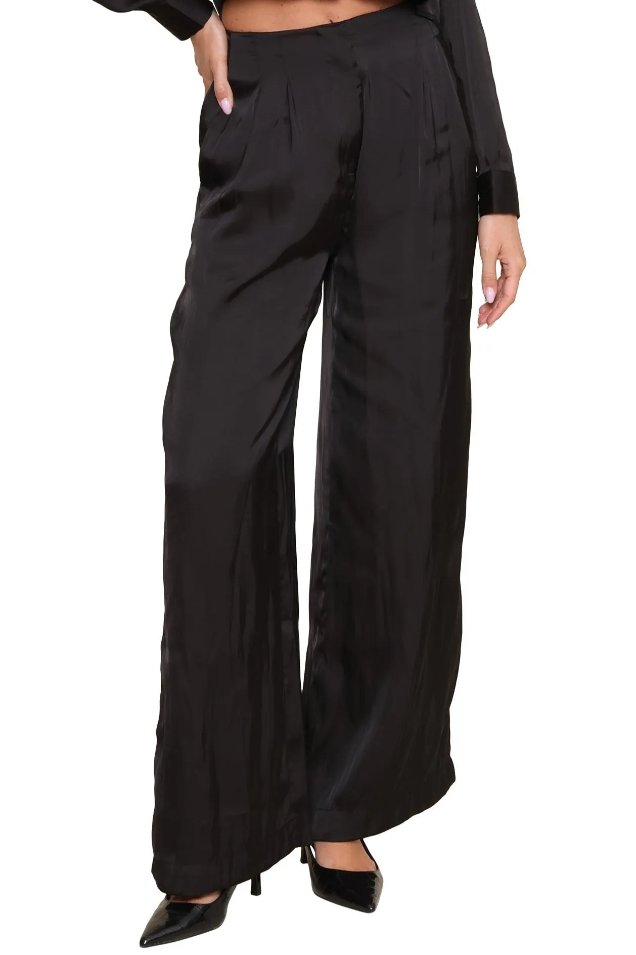 Lisse Wide Leg Pant sold by Mixology