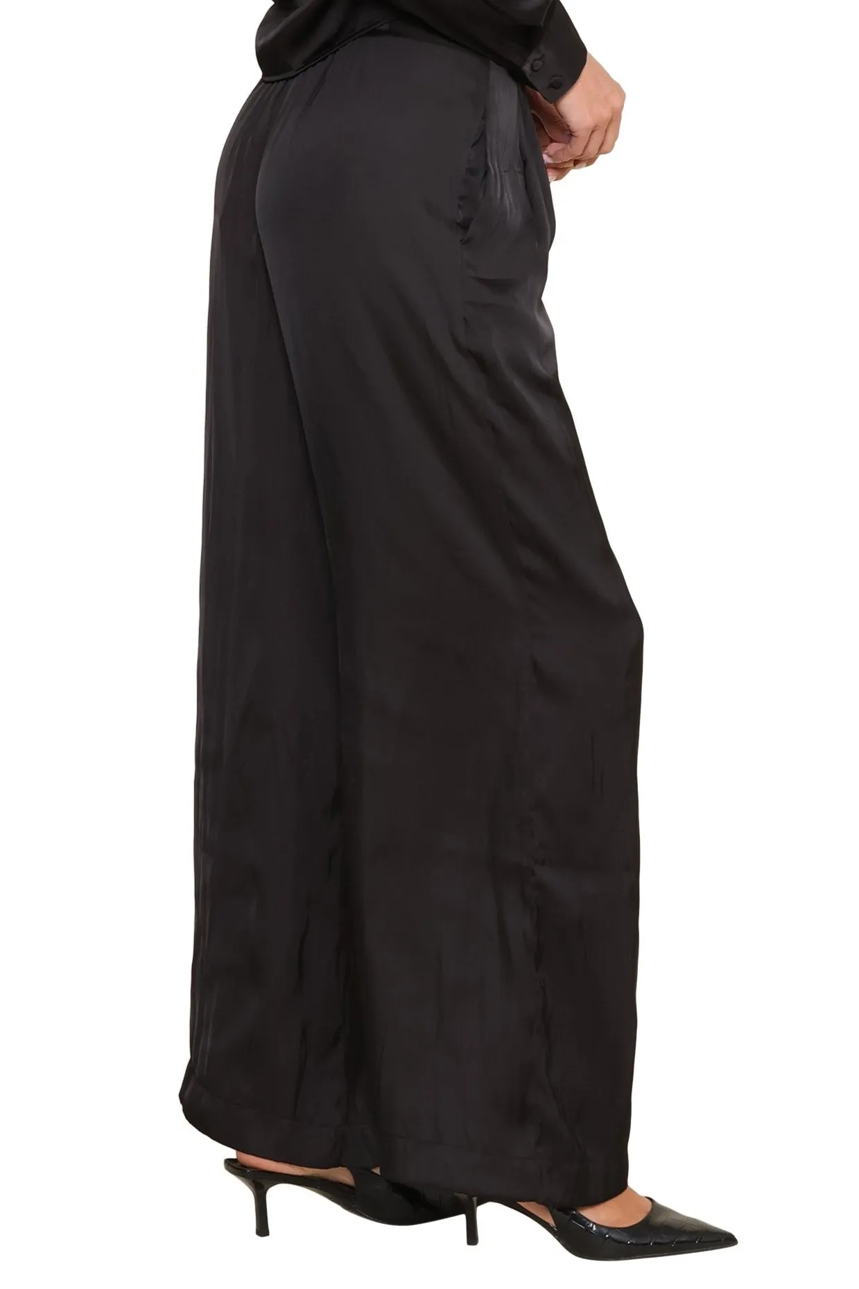Lisse Wide Leg Pant sold by Mixology product image thumbnail 2