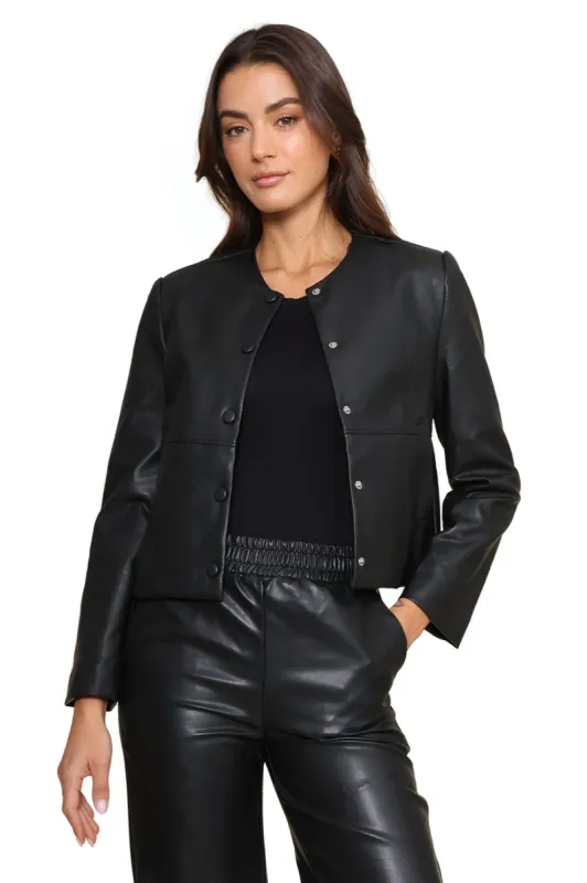 Leroy Leather Jacket sold by Mixology
