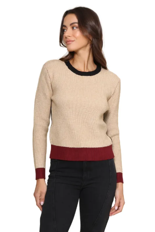 Esme Color Block Sweater sold by Mixology
