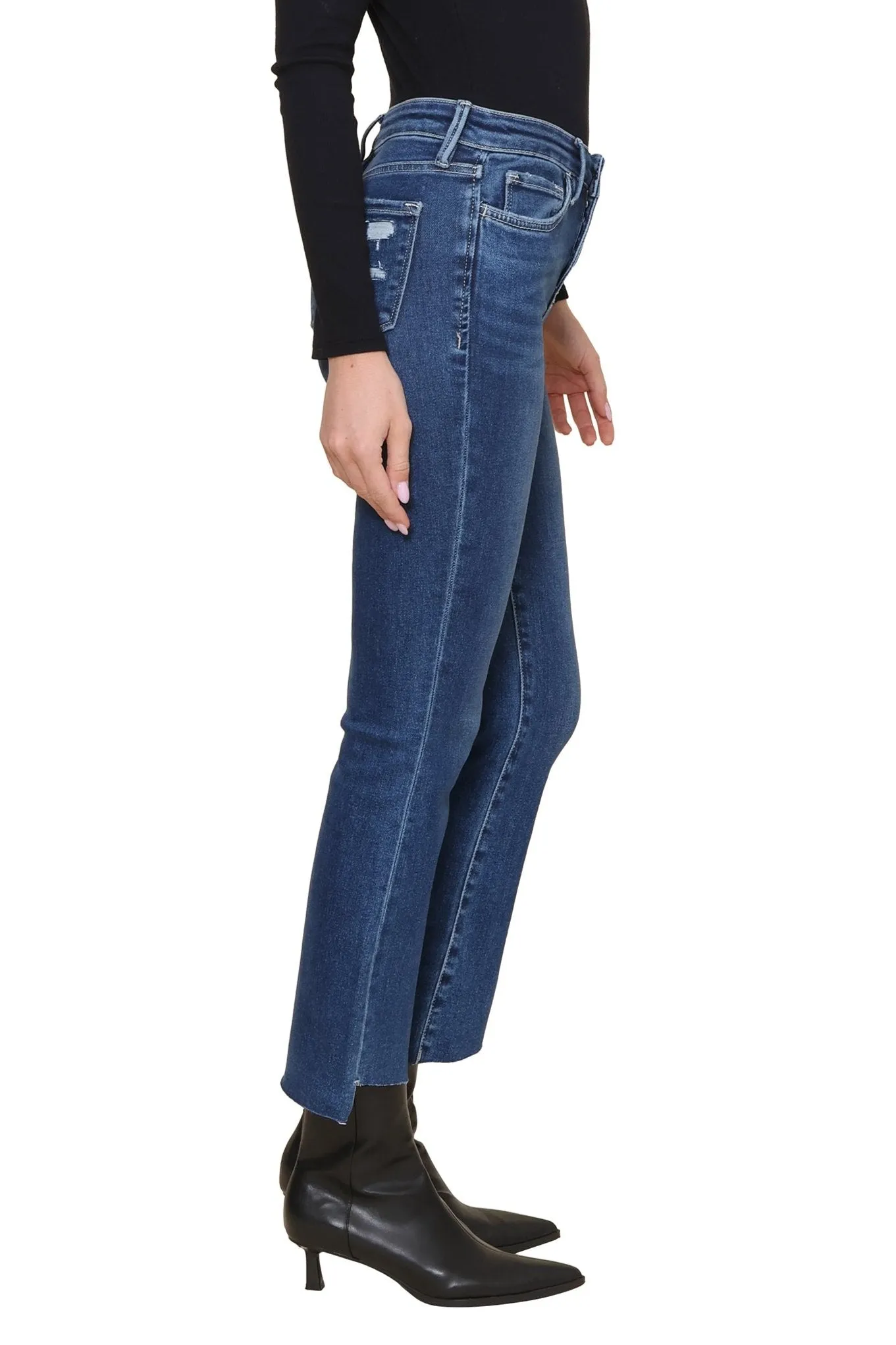 Love Craft Crop Flare Jean sold by Mixology product image thumbnail 3