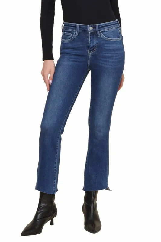 Love Craft Crop Flare Jean sold by Mixology