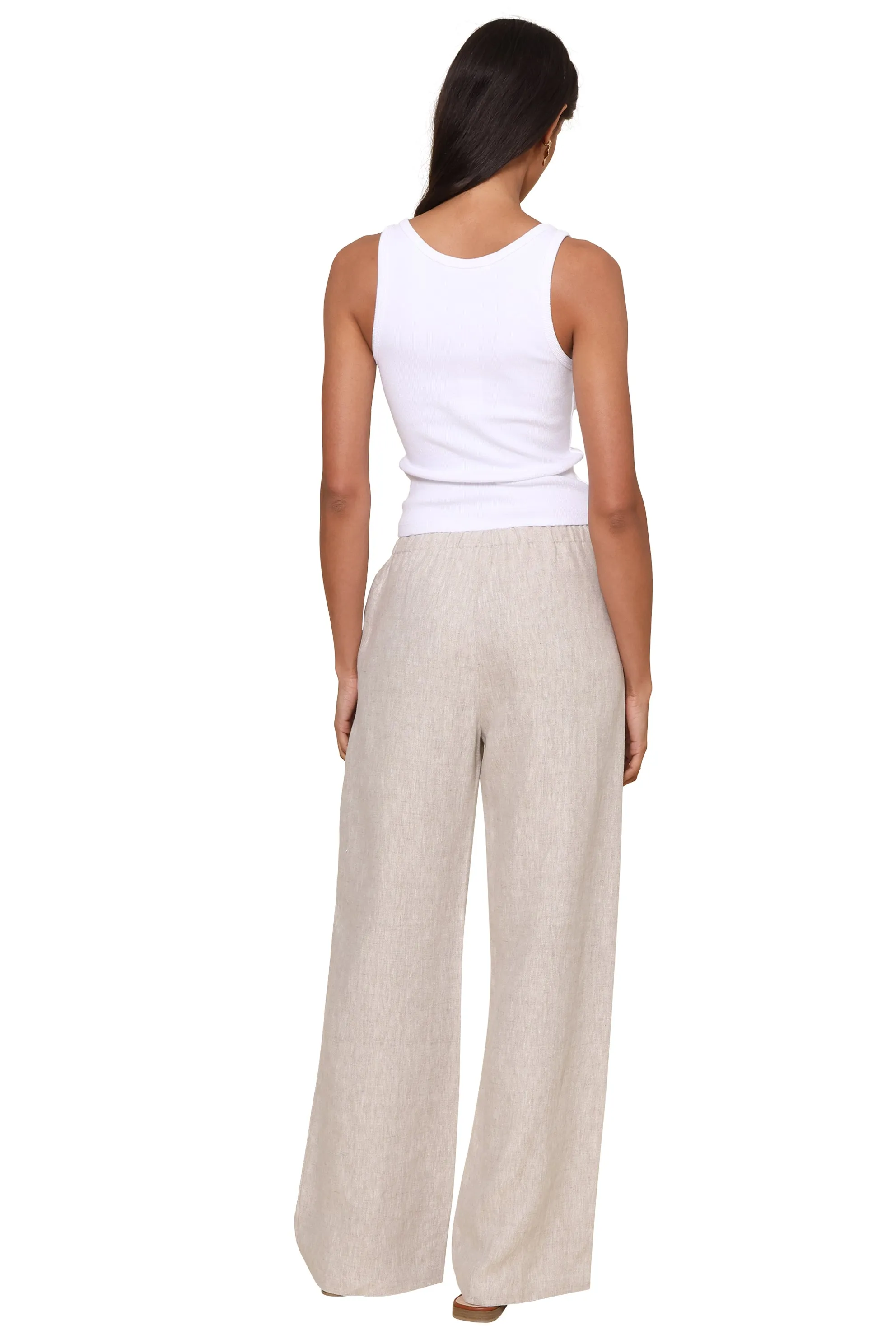Maria V Neck Tank sold by Mixology product image thumbnail 4
