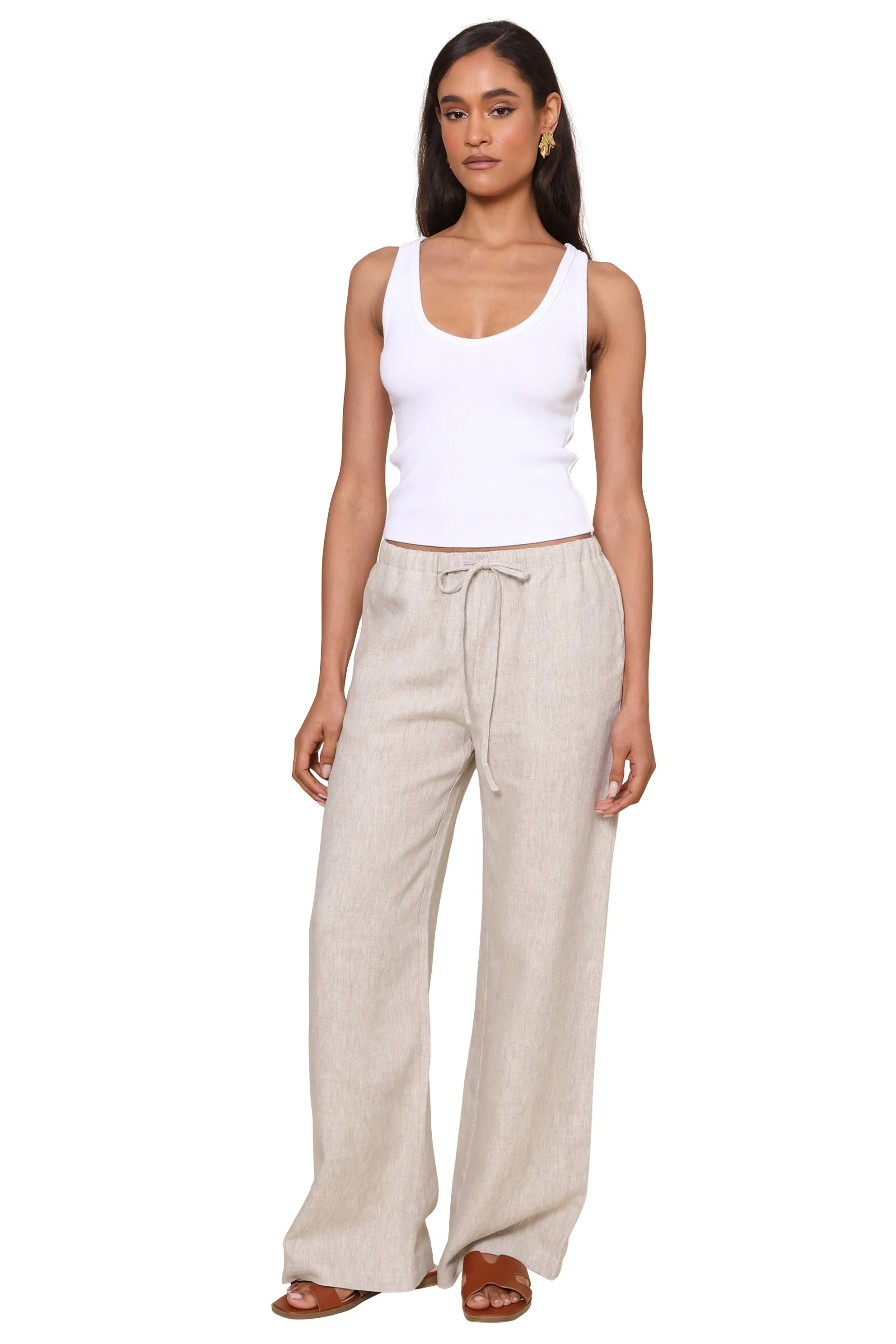 Maria V Neck Tank sold by Mixology product image thumbnail 2